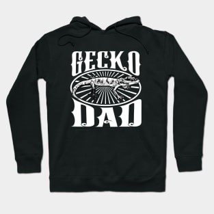 Gecko lover - Gecko Dad Hoodie